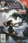 Cover for Xena: Warrior Princess: The Orpheus Trilogy (Topps, 1998 series) #3 [Art Cover]