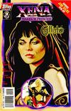 Cover for Xena: Warrior Princess vs Callisto (Topps, 1998 series) #2 [Art Cover]