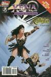 Cover Thumbnail for Xena: Warrior Princess vs Callisto (1998 series) #3 [Art Cover]