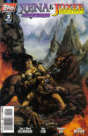 Cover Thumbnail for Xena: Warrior Princess / Joxer: Warrior Prince (1997 series) #2 [Art Cover]