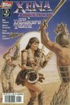 Cover for Xena: Warrior Princess / The Dragon's Teeth (Topps, 1997 series) #1 [Art Cover]