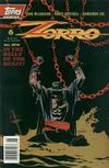 Cover for Zorro (Topps, 1993 series) #6 [Newsstand]