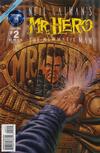 Cover for Neil Gaiman's Mr. Hero - The Newmatic Man (Big Entertainment, 1995 series) #2