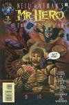 Cover for Neil Gaiman's Mr. Hero - The Newmatic Man (Big Entertainment, 1995 series) #8