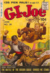 Cover for G.I. Joe (Ziff-Davis, 1951 series) #39