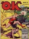 Cover for O.K. Comics (Worth Carnahan, 1940 series) #2