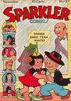 Cover for Sparkler Comics (United Feature, 1941 series) #v4#3 (27)