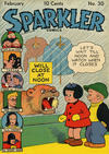 Cover for Sparkler Comics (United Feature, 1941 series) #v4#6 (30)