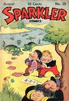 Cover for Sparkler Comics (United Feature, 1941 series) #v4#11 (35)