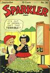 Cover for Sparkler Comics (United Feature, 1941 series) #v4#12 (36)