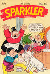 Cover for Sparkler Comics (United Feature, 1941 series) #v5#9 (45)