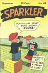 Cover for Sparkler Comics (United Feature, 1941 series) #v6#1 (49)
