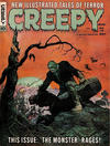 Cover for Creepy (Warren, 1964 series) #10