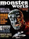 Cover for Monster World (Warren, 1964 series) #1