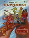 Cover for ElfQuest (WaRP Graphics, 1978 series) #3 [$1.50 later printing]