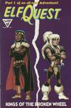 Cover for ElfQuest: Kings of the Broken Wheel (WaRP Graphics, 1990 series) #1
