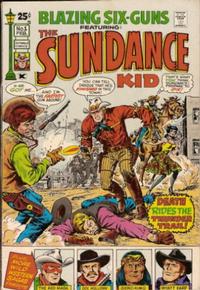 Cover Thumbnail for Blazing Six Guns (Skywald, 1971 series) #1