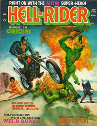 Cover Thumbnail for Hell Rider (Skywald, 1971 series) #1