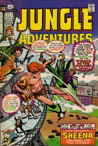 Cover Thumbnail for Jungle Adventures (Skywald, 1971 series) #2