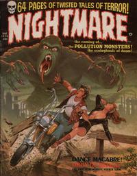 Cover for Nightmare (Skywald, 1970 series) #1