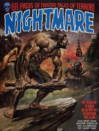 Cover Thumbnail for Nightmare (Skywald, 1970 series) #3