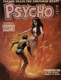Cover Thumbnail for Psycho (Skywald, 1971 series) #5
