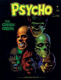 Cover Thumbnail for Psycho (Skywald, 1971 series) #14
