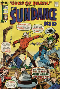 Cover Thumbnail for The Sundance Kid (Skywald, 1971 series) #1