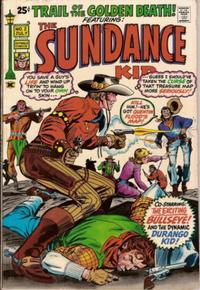 Cover Thumbnail for The Sundance Kid (Skywald, 1971 series) #2