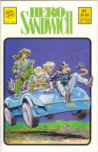Cover Thumbnail for Hero Sandwich (Slave Labor, 1987 series) #1