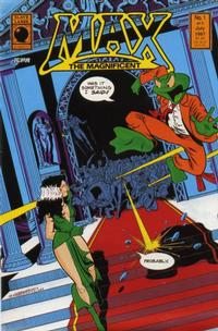 Cover Thumbnail for Max the Magnificent (Slave Labor, 1987 series) #1