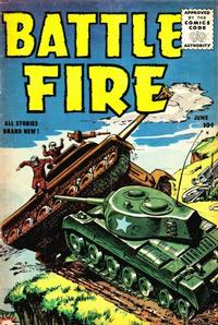 Cover Thumbnail for Battle Fire (Stanley Morse, 1955 series) #2