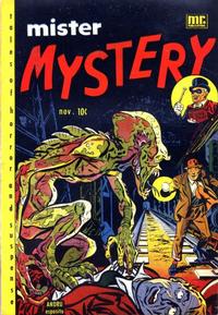 Cover Thumbnail for Mister Mystery (Stanley Morse, 1951 series) #2
