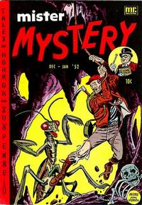 Cover Thumbnail for Mister Mystery (Stanley Morse, 1951 series) #3