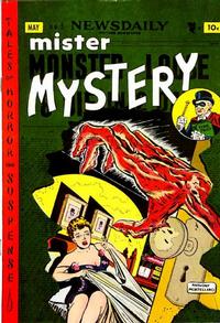 Cover for Mister Mystery (Stanley Morse, 1951 series) #5