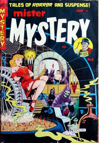 Cover Thumbnail for Mister Mystery (Stanley Morse, 1951 series) #6