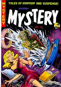 Cover Thumbnail for Mister Mystery (Stanley Morse, 1951 series) #8