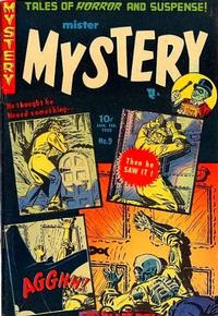 Cover Thumbnail for Mister Mystery (Stanley Morse, 1951 series) #9