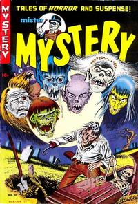 Cover Thumbnail for Mister Mystery (Stanley Morse, 1951 series) #10