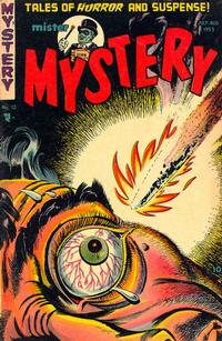 Cover Thumbnail for Mister Mystery (Stanley Morse, 1951 series) #12