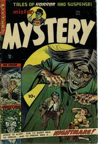 Cover Thumbnail for Mister Mystery (Stanley Morse, 1951 series) #15