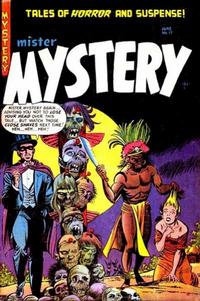 Cover for Mister Mystery (Stanley Morse, 1951 series) #17