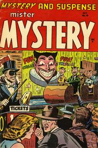 Cover for Mister Mystery (Stanley Morse, 1951 series) #19