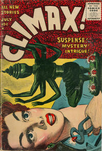 Cover Thumbnail for Climax (Stanley Morse, 1955 series) #1