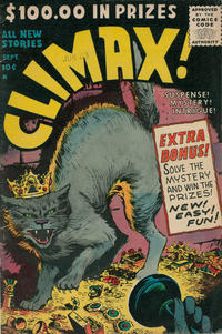 Cover Thumbnail for Climax (Stanley Morse, 1955 series) #2