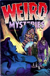 Cover Thumbnail for Weird Mysteries (Stanley Morse, 1952 series) #1