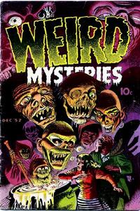 Cover for Weird Mysteries (Stanley Morse, 1952 series) #2