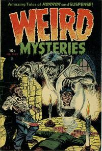 Cover Thumbnail for Weird Mysteries (Stanley Morse, 1952 series) #3