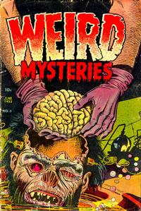 Cover Thumbnail for Weird Mysteries (Stanley Morse, 1952 series) #5