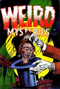 Cover Thumbnail for Weird Mysteries (Stanley Morse, 1952 series) #6